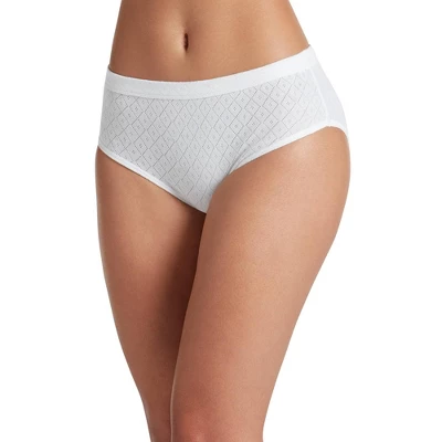 Jockey Women's Elance Breathe Hipster - 6 Pack 3 Jockey Women's Elance Breathe Hipster - 6 Pack