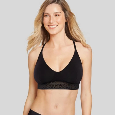 Jockey Generation™ Women's Soft Touch Logo Bralette 4 Jockey Generation™ Women's Soft Touch Logo Bralette - Image 2