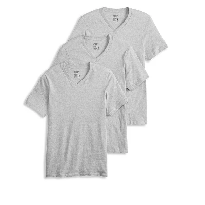 Jockey Men's Classic V-Neck - 3 Pack 7 Jockey Men's Classic V-Neck - 3 Pack - Image 5
