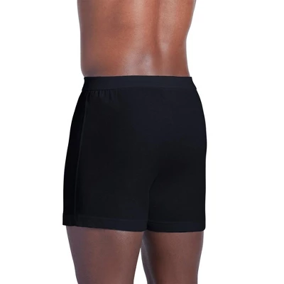 Jockey Men Seamless Waistband Knit 4.5" Boxer 3 Jockey Men Seamless Waistband Knit 4.5" Boxer