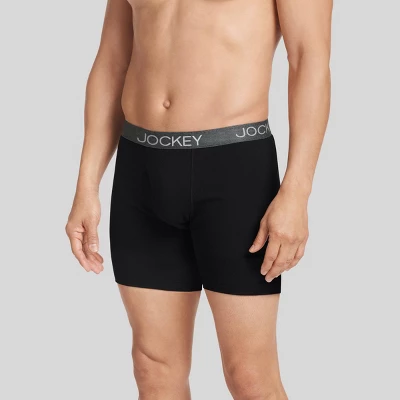 Jockey Generation™ Men's Stay New Boxer Briefs 3pk 6 Jockey Generation™ Men's Stay New Boxer Briefs 3pk - Image 4