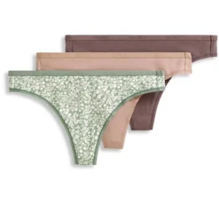 Jockey Women's Organic Cotton Stretch Logo Thong - 3 Pack 18 Jockey Women's Organic Cotton Stretch Logo Thong - 3 Pack -Jockey Store GUEST a480841e a488 45e2 8060 72084023fc70