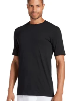 Jockey Men's Big & Tall Classic Crew Neck T-Shirt - 12 Pack