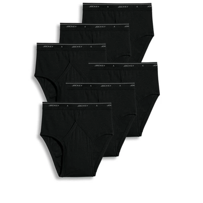 Jockey Men's Classic Low Rise Brief - 6 Pack 8 Jockey Men's Classic Low Rise Brief - 6 Pack - Image 6