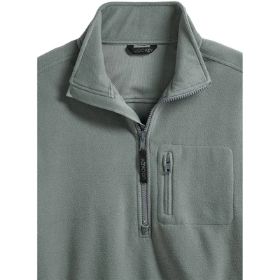 Jockey Men's Outdoors Fleece Half Zip 4 Jockey Men's Outdoors Fleece Half Zip - Image 2