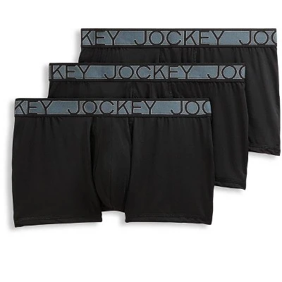 Jockey Men's Active Microfiber 2.5" Trunk - 3 Pack 6 Jockey Men's Active Microfiber 2.5" Trunk - 3 Pack - Image 4