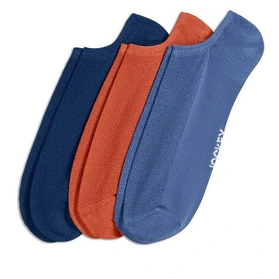 Jockey Men's Breathable Mesh Low Cut Socks - 3 Pack 7 Jockey Men's Breathable Mesh Low Cut Socks - 3 Pack - Image 5
