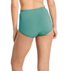 Jockey Women's Worry Free Cotton Stretch Moderate Absorbency Brief