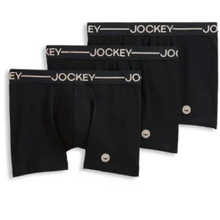 Jockey Men's Organic Cotton Stretch 4" Trunk - 3 Pack 12 Jockey Men's Organic Cotton Stretch 4" Trunk - 3 Pack -Jockey Store GUEST aadddeb0 d1fe 4167 926c 605eaafa7cbe