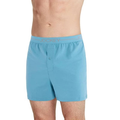 Jockey Men's Organic Cotton Stretch 4" Boxer 5 Jockey Men's Organic Cotton Stretch 4" Boxer - Image 3