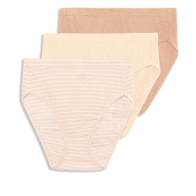 Jockey Womens Elance Breathe French Cut - 3 Pack 7 Jockey Womens Elance Breathe French Cut - 3 Pack - Image 5