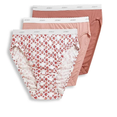 Jockey Womens Classic French Cut 3 Pack Underwear French Cuts 100% Cotton 11 Jockey Womens Classic French Cut 3 Pack Underwear French Cuts 100% Cotton - Image 9