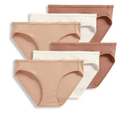 Jockey Women's Organic Cotton Stretch Logo Bikini - 6 Pack 8 Jockey Women's Organic Cotton Stretch Logo Bikini - 6 Pack -Jockey Store GUEST ad088323 fcf5 47f3 a53c 971d5f0104cd