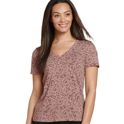 Jockey Women's Everyday V-Neck Tee 7 Jockey Women's Everyday V-Neck Tee - Image 5