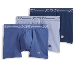 Jockey Men's Organic Cotton Stretch 4" Trunk - 3 Pack 11 Jockey Men's Organic Cotton Stretch 4" Trunk - 3 Pack -Jockey Store GUEST adb236e6 dde7 43b3 be76 420b3473b7ad