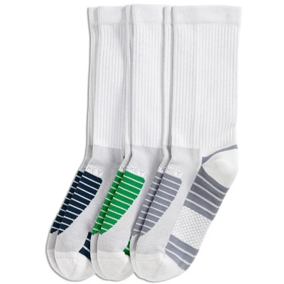 Jockey Men's Made In America* Sport Crew Socks - 3 Pack 4 Jockey Men's Made In America* Sport Crew Socks - 3 Pack - Image 2
