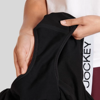 Jockey Generation™ Women's Worry Proof Heavy Absorbency Period Panty Pajama Shorts 5 Jockey Generation™ Women's Worry Proof Heavy Absorbency Period Panty Pajama Shorts - Image 3