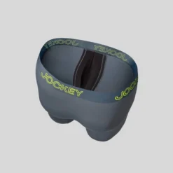 Jockey Generation™ Men's No Chafe Underwear 3pk - Black/Red/Gray