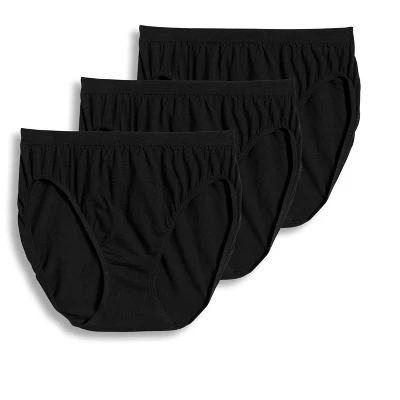Jockey Womens Comfies Cotton French Cut 3 Pack Underwear Cuts Cotton Blends 8 Jockey Womens Comfies Cotton French Cut 3 Pack Underwear Cuts Cotton Blends - Image 6