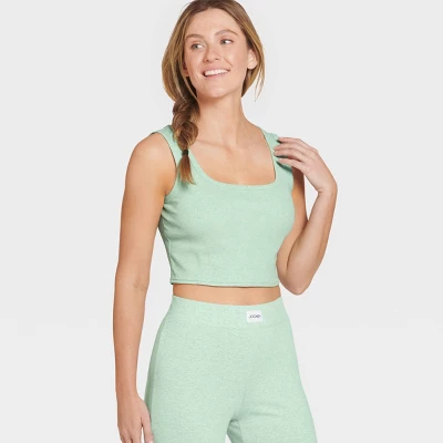 Jockey Generation™ Women's Cotton Stretch Lounge Cropped Tank Top 8 Jockey Generation™ Women's Cotton Stretch Lounge Cropped Tank Top - Image 6