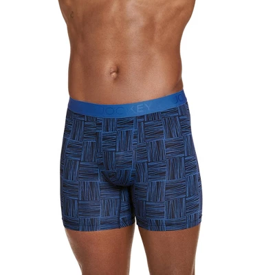Jockey Men Lightweight Travel Microfiber 5" Boxer Brief 5 Jockey Men Lightweight Travel Microfiber 5" Boxer Brief - Image 3