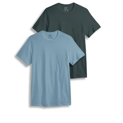 Jockey Men's Tall Man Classic Crew Neck - 2 Pack 7 Jockey Men's Tall Man Classic Crew Neck - 2 Pack - Image 5