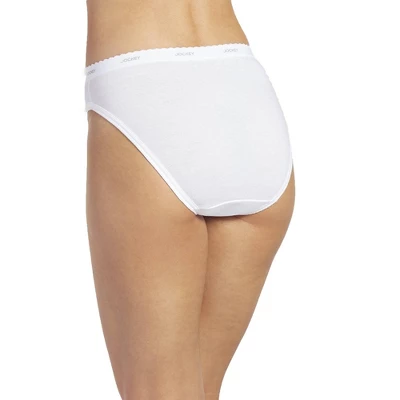 Jockey Women's Plus Size Classic French Cut - 6 Pack 4 Jockey Women's Plus Size Classic French Cut - 6 Pack - Image 2