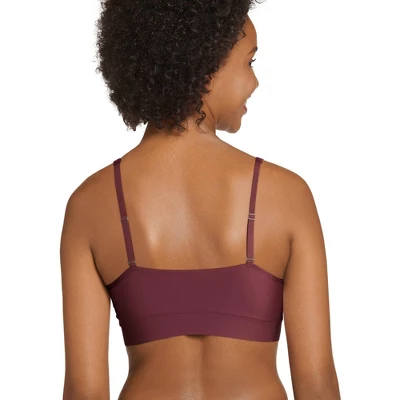 Jockey Women's EcoSeamfree Light Support Bralette 3 Jockey Women's EcoSeamfree Light Support Bralette