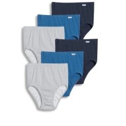 Jockey Womens Plus Size Elance Brief - 6 Pack -Jockey Store GUEST b1e09313 7fe3 42d1 b604 b2109f4947b6