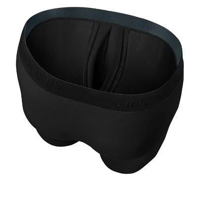 Jockey Men's Chafe Proof Pouch Cotton Stretch 6" Boxer Brief 5 Jockey Men's Chafe Proof Pouch Cotton Stretch 6" Boxer Brief - Image 3