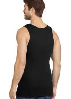 Jockey Men's Made In America 100% Cotton Tank - 2 Pack