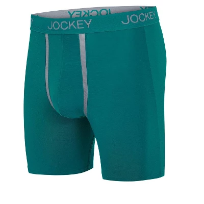 Jockey Men's Chafe Proof Pouch Ultra Soft Modal 8.5" Long Leg B 4 Jockey Men's Chafe Proof Pouch Ultra Soft Modal 8.5" Long Leg B - Image 2