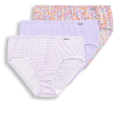 Jockey Womens Elance Hipster 3 Pack Underwear Hipsters 100% Cotton 16 Jockey Womens Elance Hipster 3 Pack Underwear Hipsters 100% Cotton - Image 14