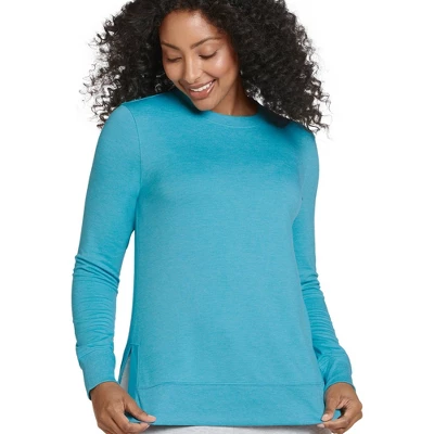 Jockey Women's French Terry Sweatshirt 5 Jockey Women's French Terry Sweatshirt - Image 3