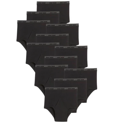 Jockey Men's Classic Full Rise Brief - 12 Pack 6 Jockey Men's Classic Full Rise Brief - 12 Pack - Image 4