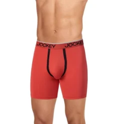 Jockey Men's Chafe Proof Pouch Microfiber 6" Boxer Brief 27 Jockey Men's Chafe Proof Pouch Microfiber 6" Boxer Brief -Jockey Store GUEST b5aba883 9771 430f 88b4 7254cf27af4e