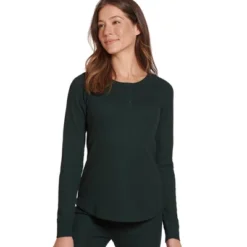 Jockey Women's Long Sleeve Waffle Henley 16 Jockey Women's Long Sleeve Waffle Henley -Jockey Store GUEST b72a4454 709b 42e0 8e2e 39d05b19743c