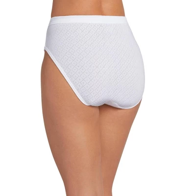 Jockey Women's Elance Breathe French Cut - 6 Pack 4 Jockey Women's Elance Breathe French Cut - 6 Pack - Image 2