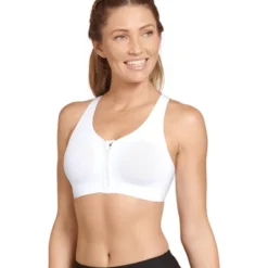 Jockey Women's Seamfree Mid Impact Zip Front Sports Bra 11 Jockey Women's Seamfree Mid Impact Zip Front Sports Bra -Jockey Store GUEST b7cd0cbb 9deb 46ea 882e 3250039e6f9e