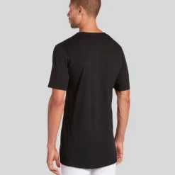 Jockey Generation™ Men's Big & Tall Cotton V-Neck Undershirt 2pk