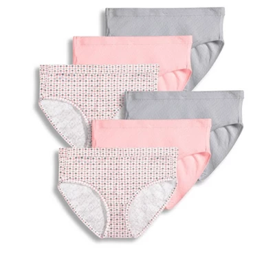 Jockey Women's Elance Breathe Hipster - 6 Pack 6 Jockey Women's Elance Breathe Hipster - 6 Pack - Image 4