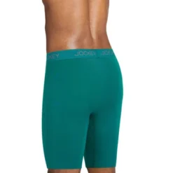 Jockey Men's Chafe Proof Pouch Ultra Soft Modal 8.5" Long Leg B
