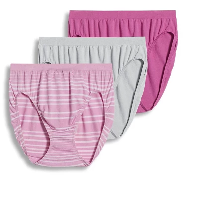 Jockey Womens Comfies Microfiber French Cut 3 Pack Underwear French Cuts Nylon 8 Jockey Womens Comfies Microfiber French Cut 3 Pack Underwear French Cuts Nylon - Image 6