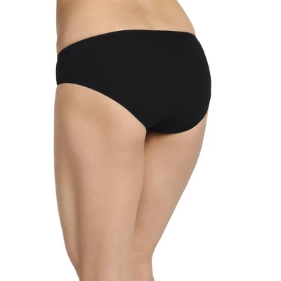 Jockey Women's Plus Size Elance Bikini - 3 Pack 4 Jockey Women's Plus Size Elance Bikini - 3 Pack - Image 2