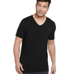 Jockey Men's Active Ultra Soft Modal V-Neck T-Shirt -Jockey Store GUEST baff2459 9b84 4740 9c12 6f8af19ef654