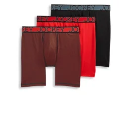 Jockey Men's Active Microfiber 9" Long Leg Boxer Brief - 3 Pack 13 Jockey Men's Active Microfiber 9" Long Leg Boxer Brief - 3 Pack -Jockey Store GUEST bb530bec 823e 484a a806 f93ce0c2dc2d