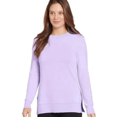 Jockey Women's French Terry Sweatshirt 10 Jockey Women's French Terry Sweatshirt - Image 8