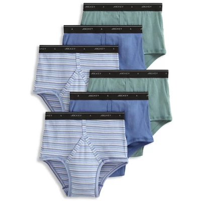 Jockey Men's Classic Full Rise Brief - 6 Pack 9 Jockey Men's Classic Full Rise Brief - 6 Pack - Image 7