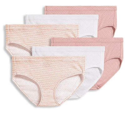 Jockey Women's Elance Breathe Hipster - 6 Pack 7 Jockey Women's Elance Breathe Hipster - 6 Pack - Image 5