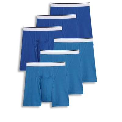 Jockey Men's Pouch 5" Boxer Brief - 6 Pack 8 Jockey Men's Pouch 5" Boxer Brief - 6 Pack - Image 6